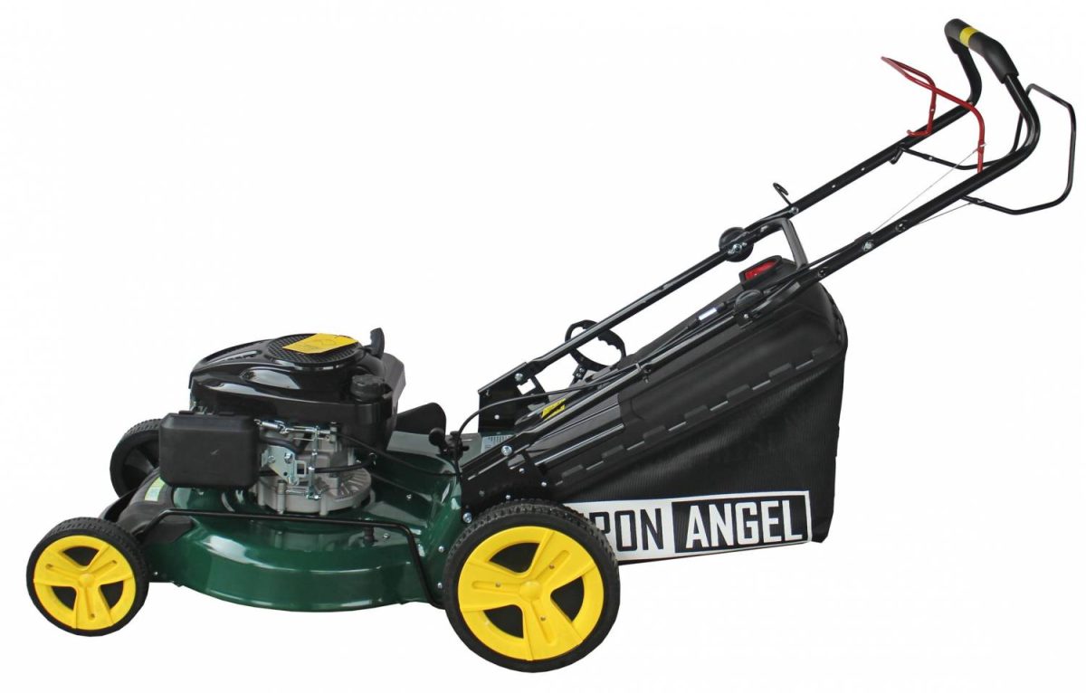 Інновації в бензинових газонокосарках IRON ANGEL 1 Інновації в бензинових газонокосарках IRON ANGEL 9